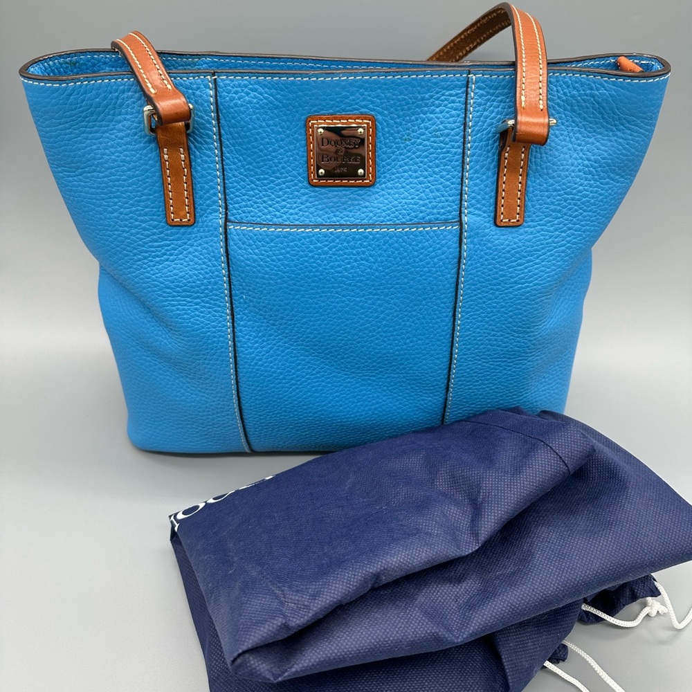GUC Dooney & Bourke Small Lexington Shopper, Blue